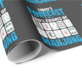 麻雀フォレカスト麻雀ボードゲームラバー ラッピングペーパー (ロールコーナー)