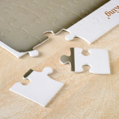 麻雀フラワータイルパズル ジグソーパズル (側面)