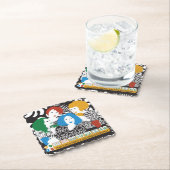 麻雀フレンズコースター ペーパーコースター (インサイチュ)