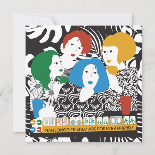 麻雀フレンズフラットカード シーズンカード (正面)