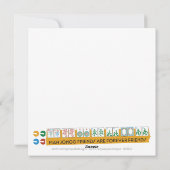 麻雀フレンズフラットカード シーズンカード (裏面)