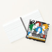 麻雀フレンズ手帳 ノートブック (内部)