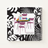 麻雀フレンズ手帳 ノートブック (裏面)