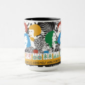 麻雀フレンズ・マグ マグカップ (中央)