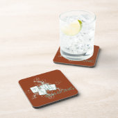 麻雀ブルー コースター (右側)