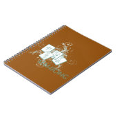 麻雀ブルー ノートブック (左側)