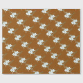 麻雀ブルー ラッピングペーパー (フラット)