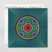 麻雀ホリデー招待カード/平型カード シーズンカード (正面/裏面)