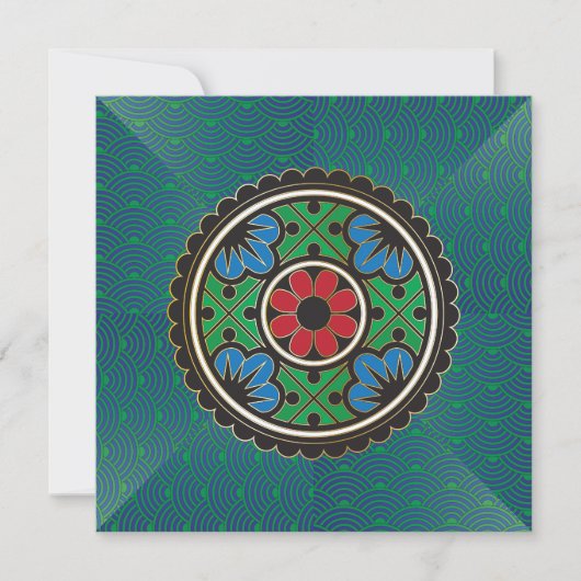 麻雀ホリデー招待カード/平型カード シーズンカード (正面)