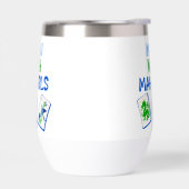 麻雀マガールズウォーターカラータイル (左面)