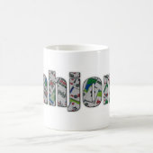 麻雀マグカップ コーヒーマグカップ (中央)