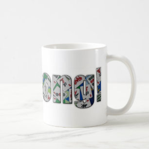 麻雀マグカップ コーヒーマグカップ