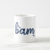 麻雀マグカップ チャイノイズリー おしゃれ Bam コーヒーマグカップ (中央)