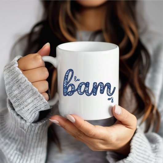 麻雀マグカップ チャイノイズリー おしゃれ Bam コーヒーマグカップ