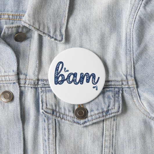 麻雀マグカップ チャイノイズリー おしゃれ Bam 缶バッジ (インサイチュ)