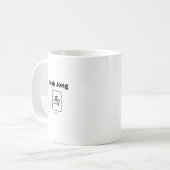 麻雀マグ コーヒーマグカップ (正面左)