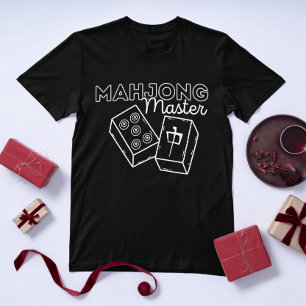 麻雀マスター Tシャツ