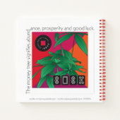 麻雀マネーツリー2025ノートブック ノートブック (裏面)