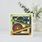 麻雀ライムリック不満カード (スタンド正面)