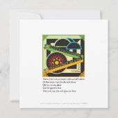 麻雀ライムリック不満カード (裏面)