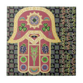 麻雀ラッキータイル タイル (正面)