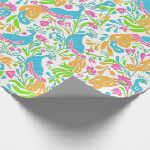 麻雀ラッピング紙 ラッピングペーパー (角)