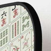 麻雀ラバーズピックボールパドル ピックルボールラケット (左詳細)