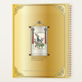 麻雀レッドキャビネットプランナー プランナー手帳 (裏面)