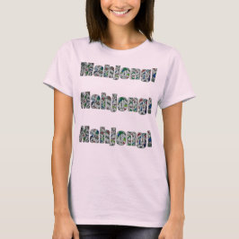 麻雀レディースTシャツ Tシャツ