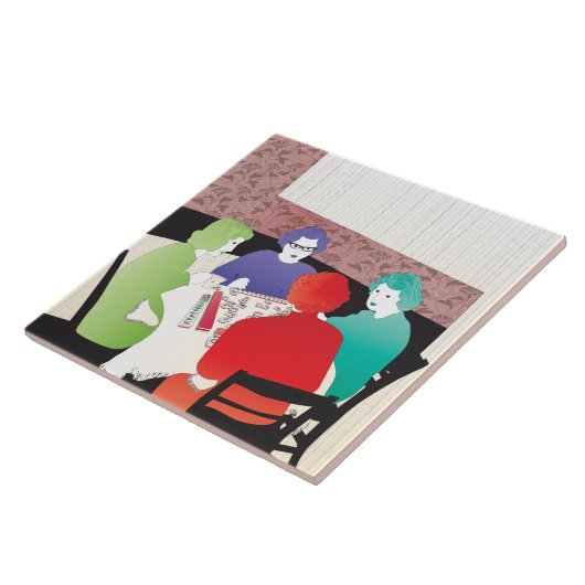 麻雀レトロ2 タイル (側面)