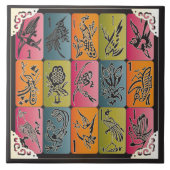 麻雀ワンバム タイル (正面)