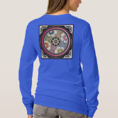 麻雀ワンバム Tシャツ (裏面)