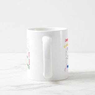 麻雀ワーズカップ コーヒーマグカップ