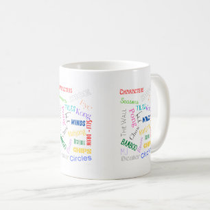 麻雀ワーズカップ コーヒーマグカップ