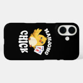 麻雀中国の棋士 Case-Mate iPhoneケース (裏面 (横))