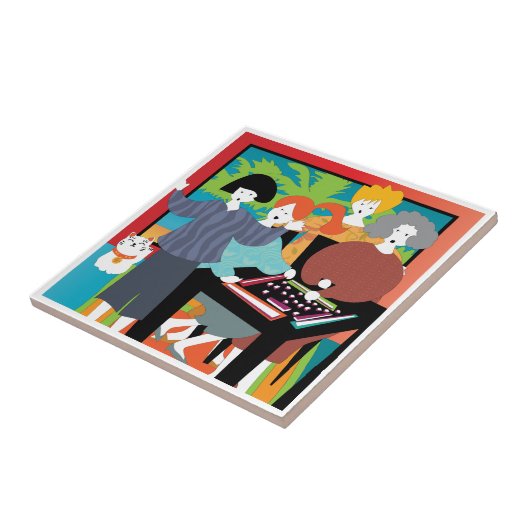 麻雀勝ち牌 タイル (側面)