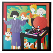 麻雀勝者2 タイル (正面)