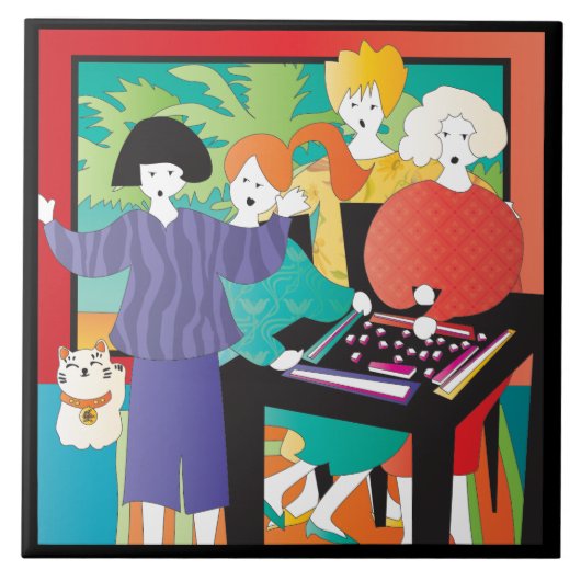 麻雀勝者2 タイル (正面)