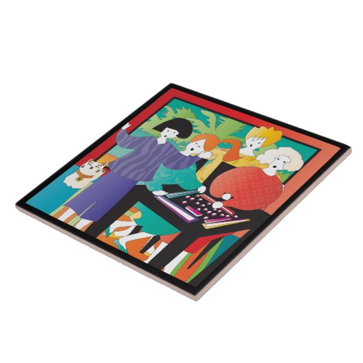 麻雀勝者2 タイル (側面)