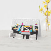 麻雀勝 カード (黄色い花)