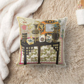 麻雀台 クッション (ブランケット)