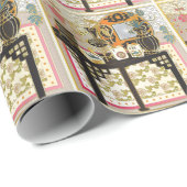 麻雀台 ラッピングペーパー (ロールコーナー)