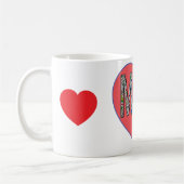 麻雀好きなあなたへコーヒーマグ - Love Mahj! コーヒーマグカップ (左)