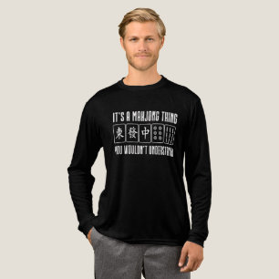 麻雀好きにしかわからない トライブレンドTシャツ