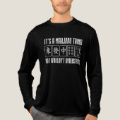 麻雀好きにしかわからない トライブレンドTシャツ (正面)