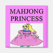 麻雀姫 マグネット (正面)
