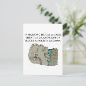 麻雀棋士 ポストカード (スタンド正面)