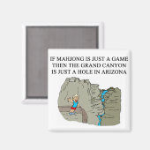 麻雀棋士 マグネット (正面/裏面)