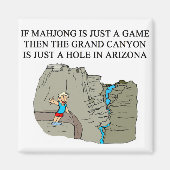 麻雀棋士 マグネット (正面)