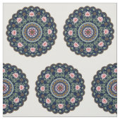 麻雀模様 ファブリック (見本)